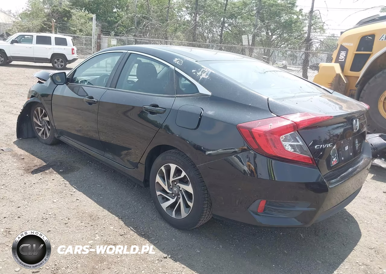 2016 Honda Civic Ex VIN:19XFC2F70GE233878 - 3