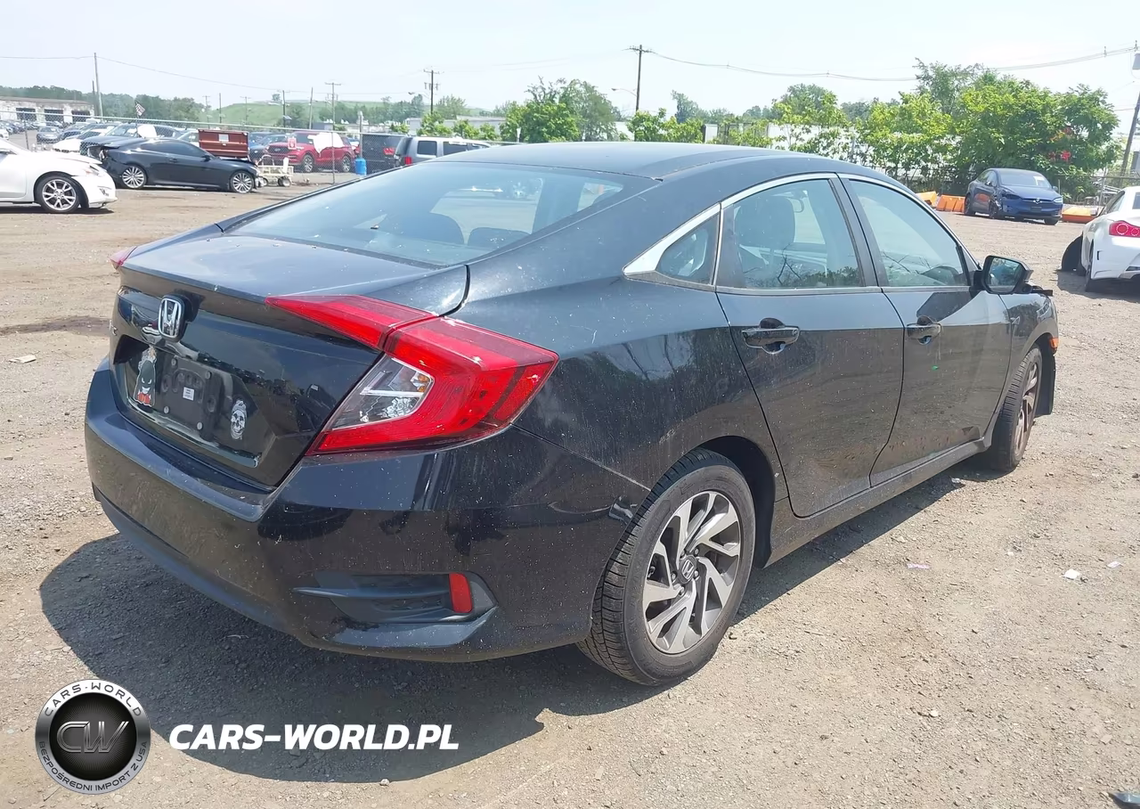2016 Honda Civic Ex VIN:19XFC2F70GE233878 - 4