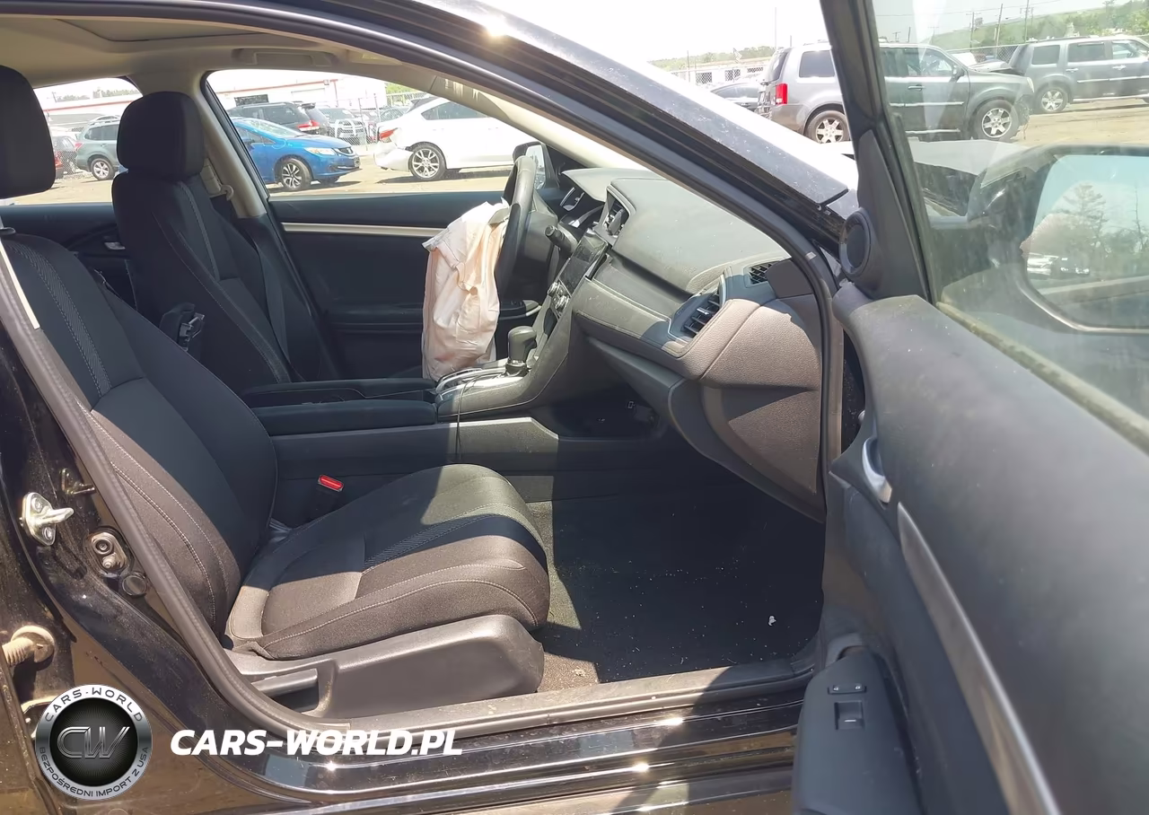 2016 Honda Civic Ex VIN:19XFC2F70GE233878 - 5
