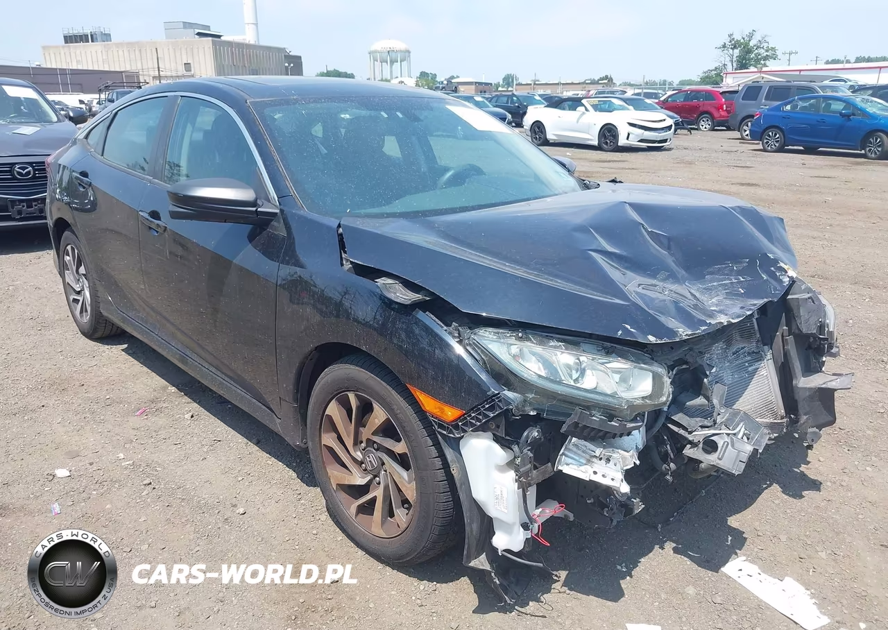 2016 Honda Civic Ex VIN:19XFC2F70GE233878 - 6