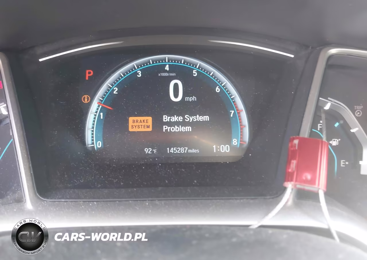 2016 Honda Civic Ex VIN:19XFC2F70GE233878 - 7