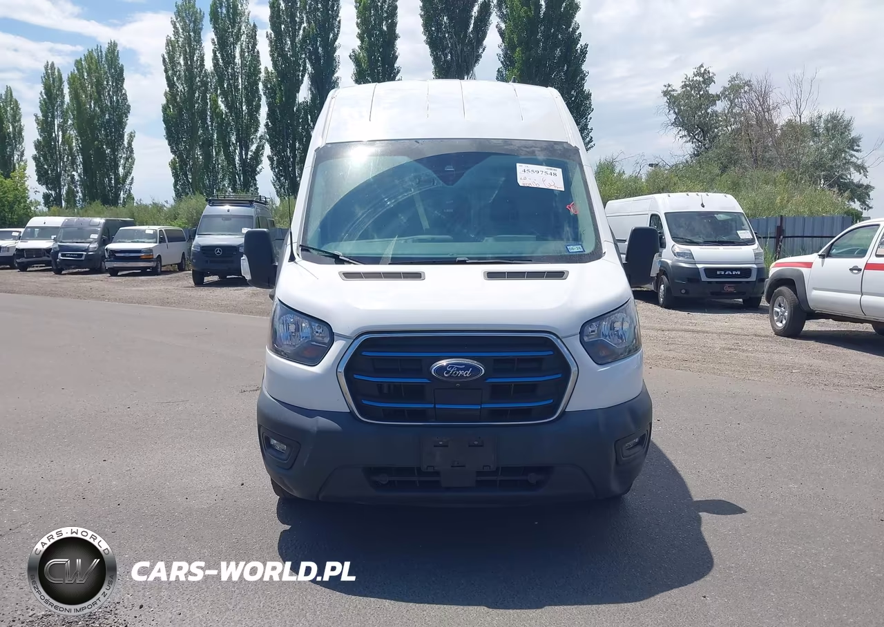 2022 Ford E-Transit-350 Cargo Van VIN:1FTBW3XK5NKA22507 - 12