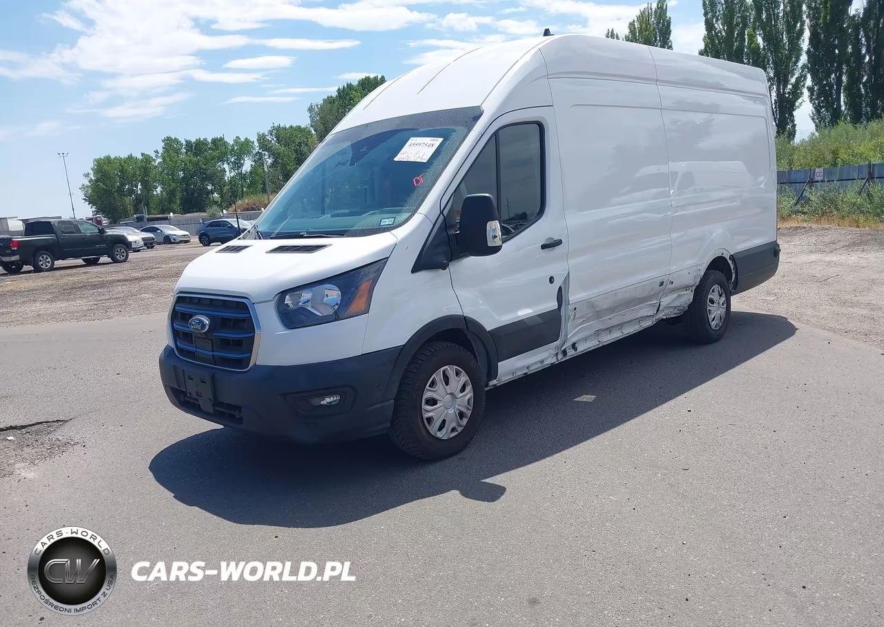 2022 Ford E-Transit-350 Cargo Van VIN:1FTBW3XK5NKA22507 - 2