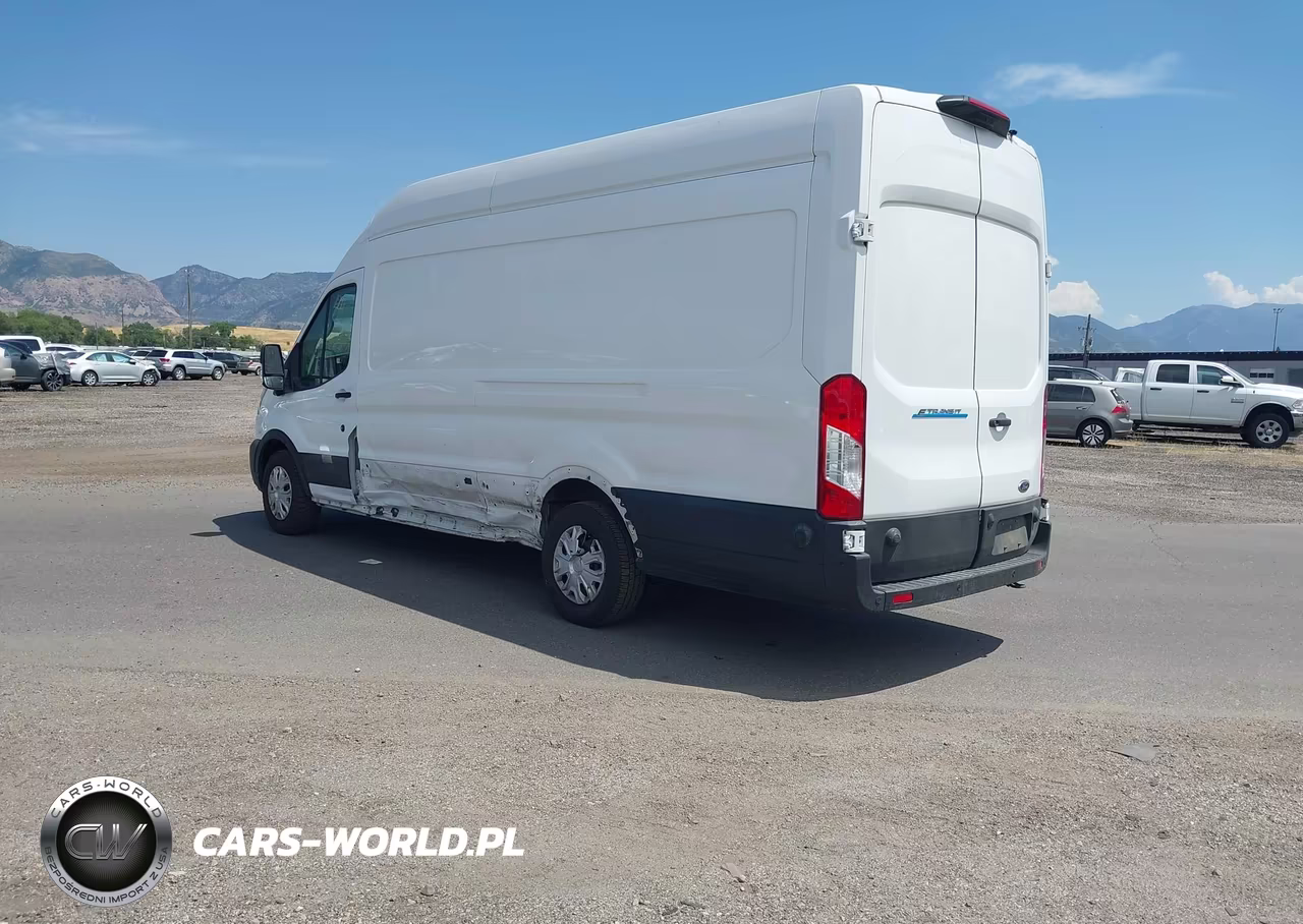 2022 Ford E-Transit-350 Cargo Van VIN:1FTBW3XK5NKA22507 - 3