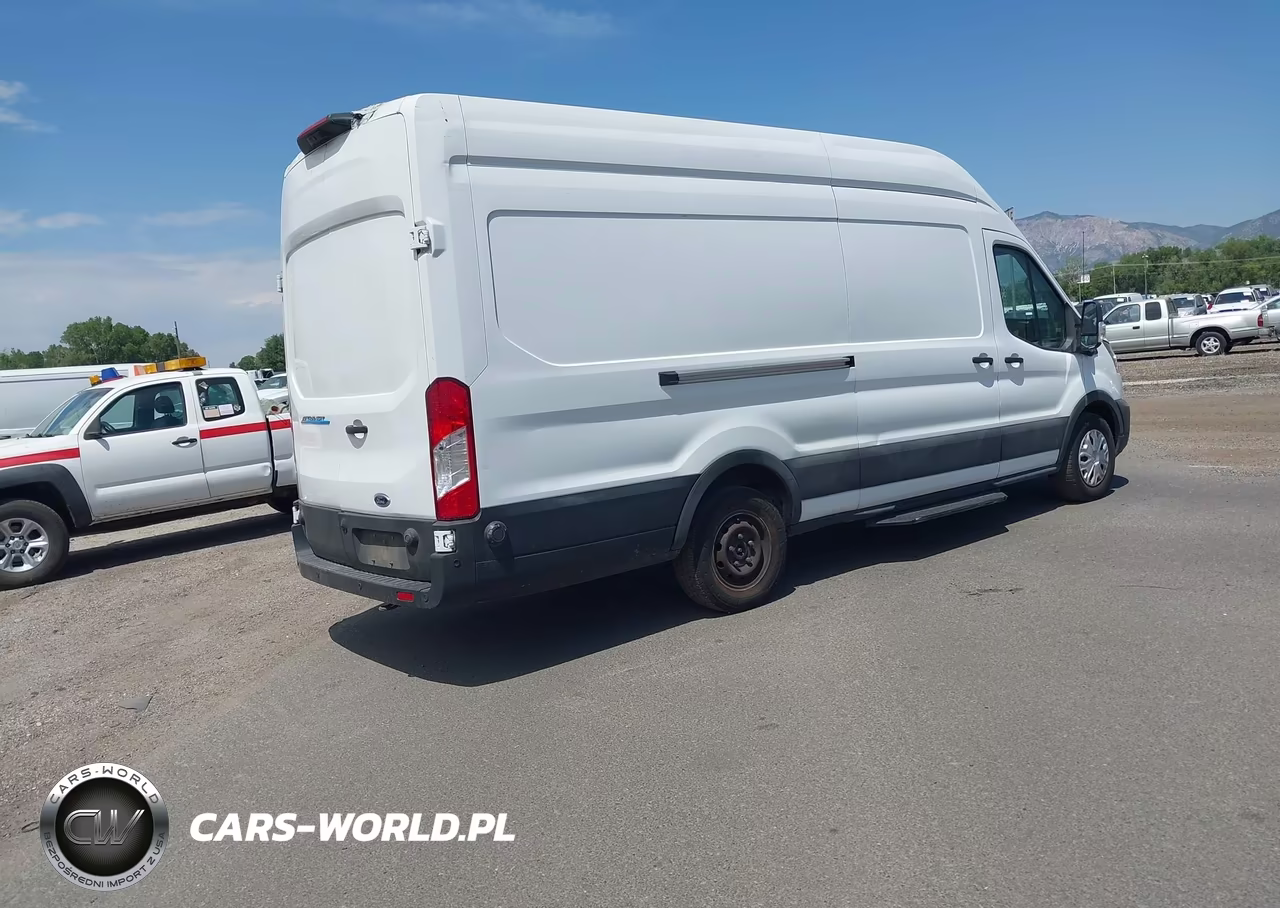 2022 Ford E-Transit-350 Cargo Van VIN:1FTBW3XK5NKA22507 - 4