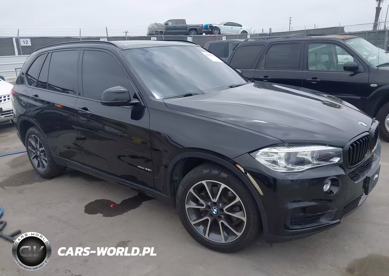 2018 BMW X5 xDrive35I – zdjęcie 1 z 16