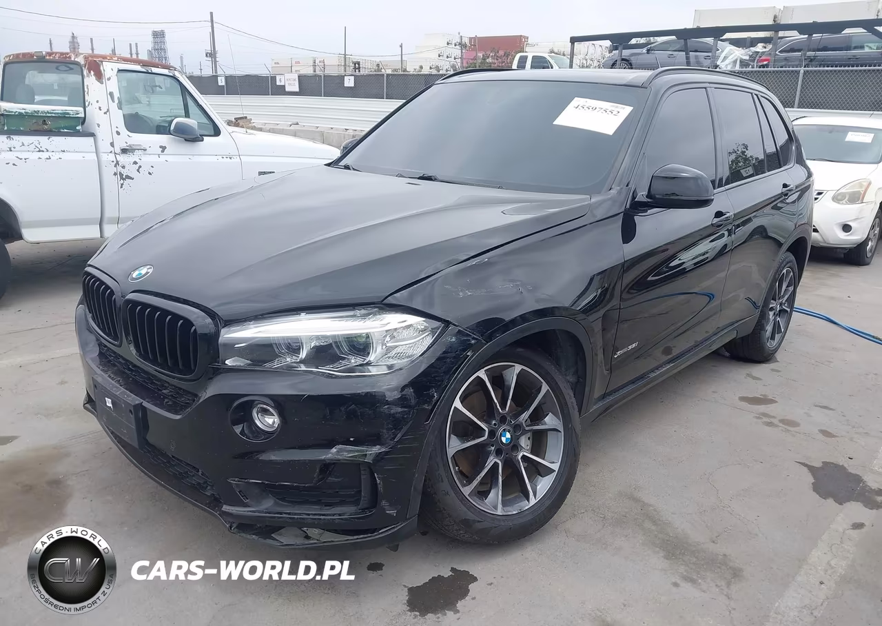 2018 BMW X5 xDrive35I VIN:5UXKR0C56JL074656 - 2