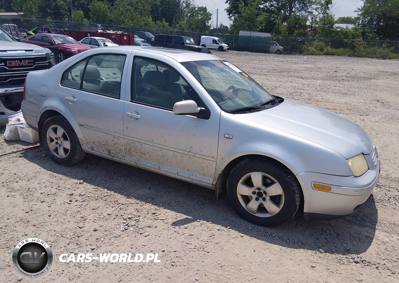 2003 Volkswagen Jetta Gls 2.0L