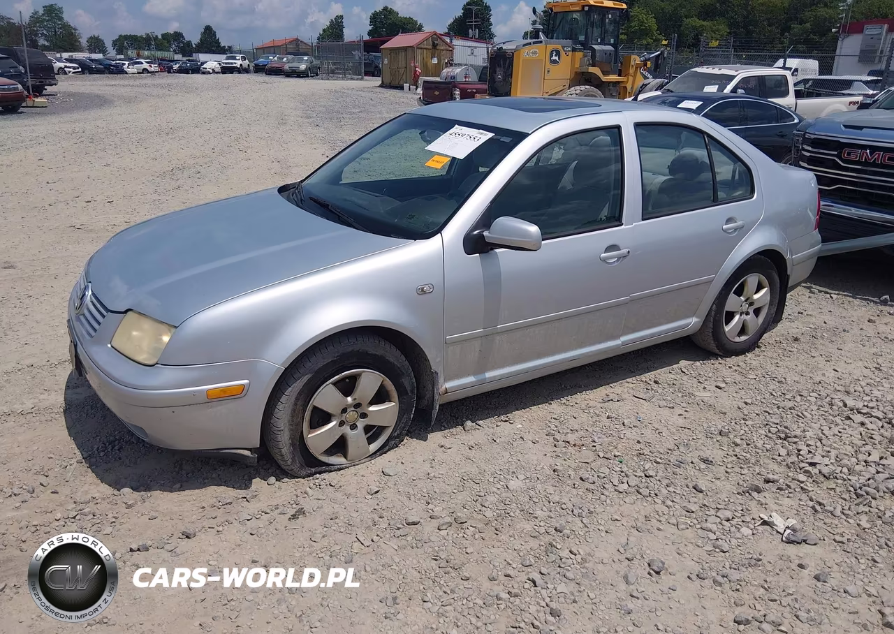 2003 Volkswagen Jetta Gls 2.0L VIN:3VWSK69M73M054518 - 2