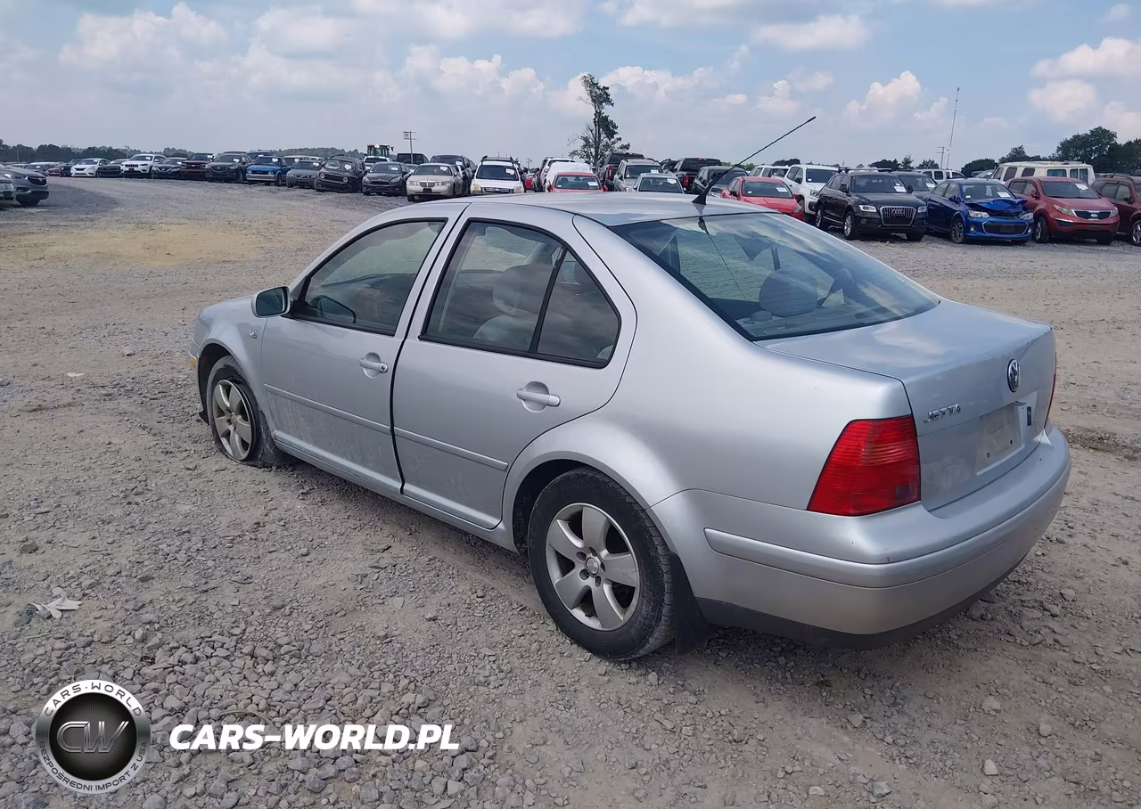 2003 Volkswagen Jetta Gls 2.0L VIN:3VWSK69M73M054518 - 3