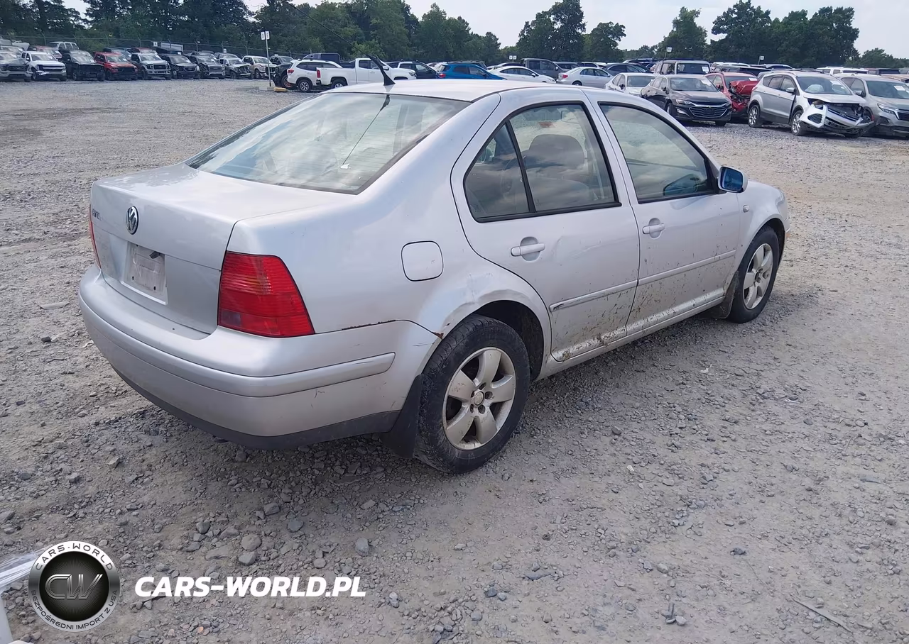2003 Volkswagen Jetta Gls 2.0L VIN:3VWSK69M73M054518 - 4