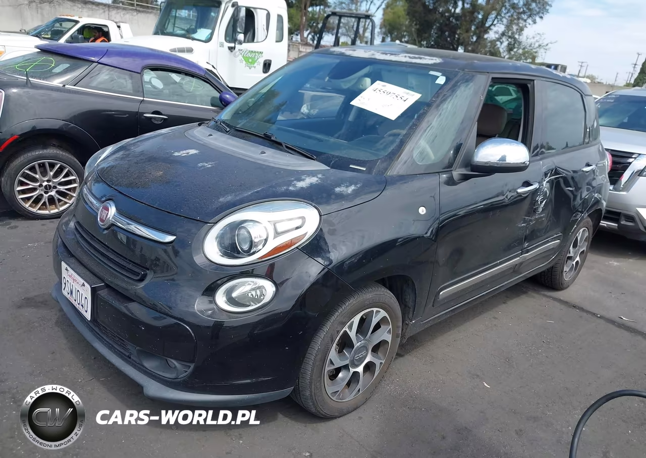 2014 Fiat 500L Lounge VIN:ZFBCFACH3EZ005153 - 2