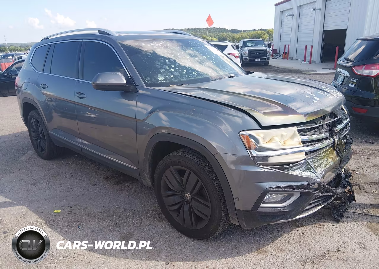 2019 Volkswagen Atlas 3.6L V6 Sel Premium