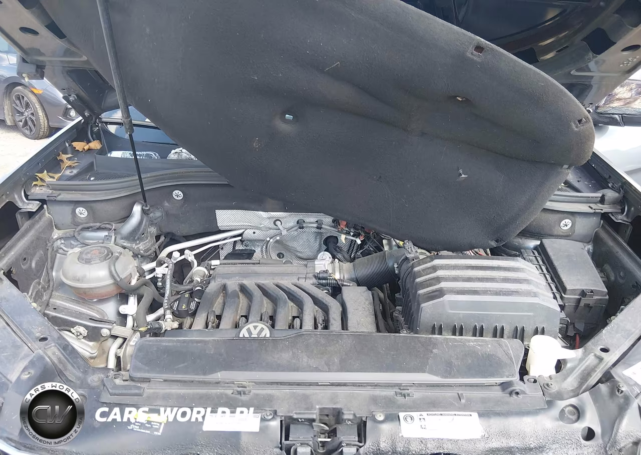 2019 Volkswagen Atlas 3.6L V6 Sel Premium VIN:1V2NR2CA8KC544404 - 10