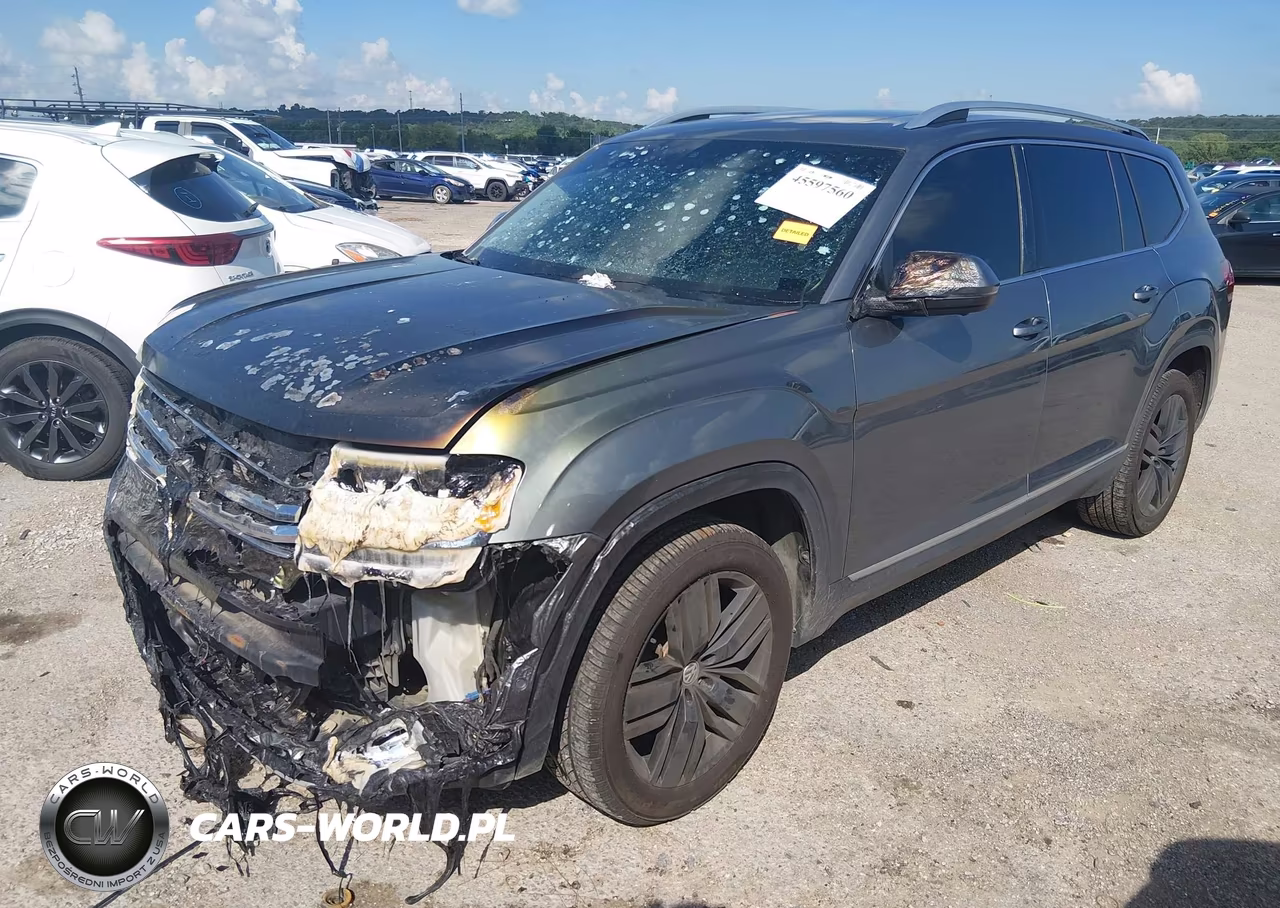 2019 Volkswagen Atlas 3.6L V6 Sel Premium VIN:1V2NR2CA8KC544404 - 2