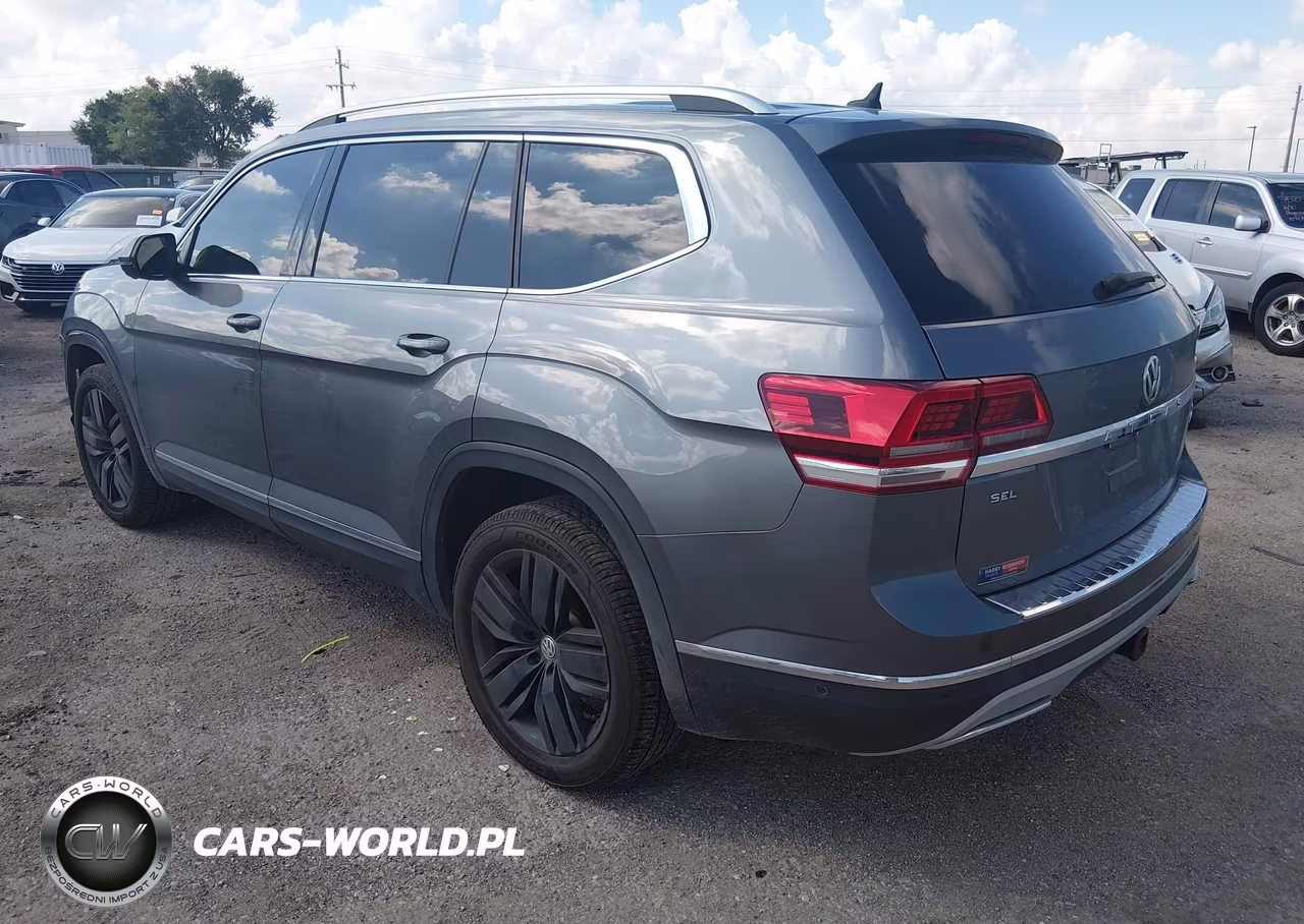 2019 Volkswagen Atlas 3.6L V6 Sel Premium VIN:1V2NR2CA8KC544404 - 3