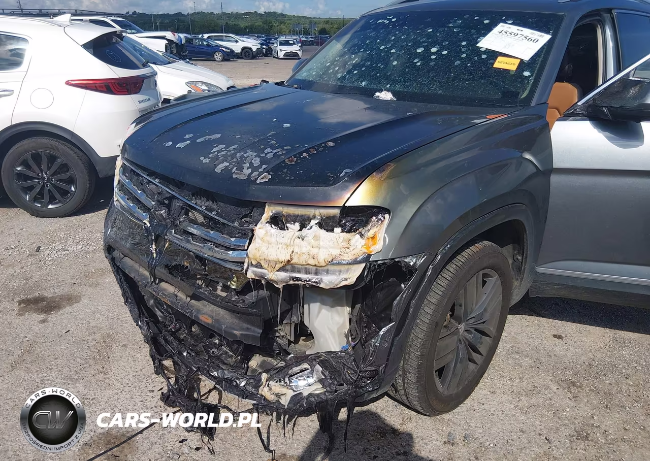 2019 Volkswagen Atlas 3.6L V6 Sel Premium VIN:1V2NR2CA8KC544404 - 6