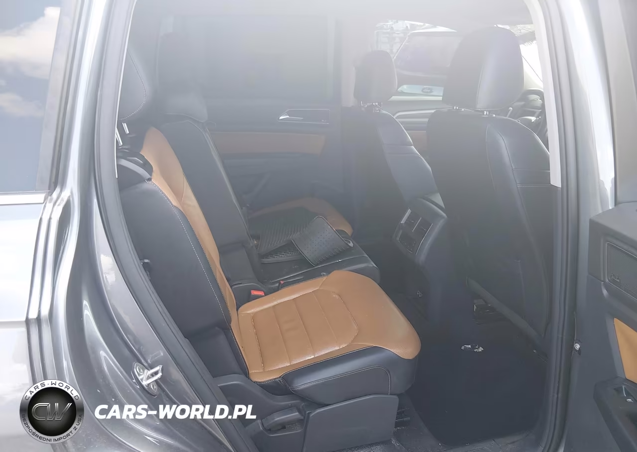 2019 Volkswagen Atlas 3.6L V6 Sel Premium VIN:1V2NR2CA8KC544404 - 8