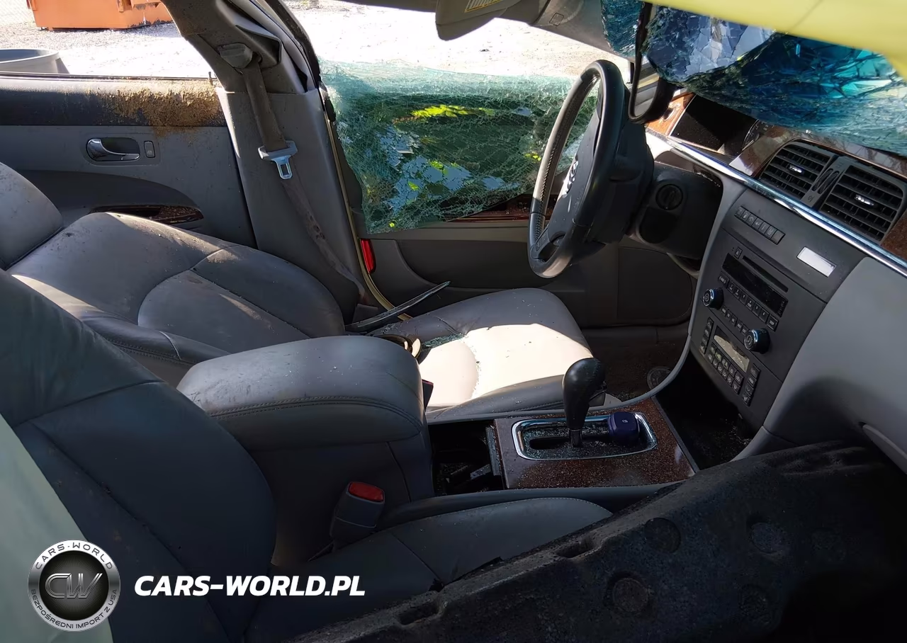 2006 Buick Lacrosse Cxl VIN:2G4WD582X61197009 - 5