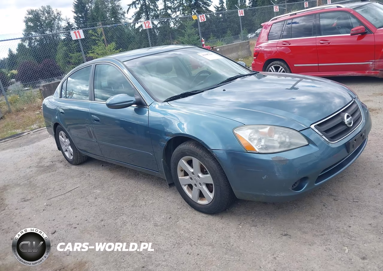 2002 Nissan Altima 2.5 Sl