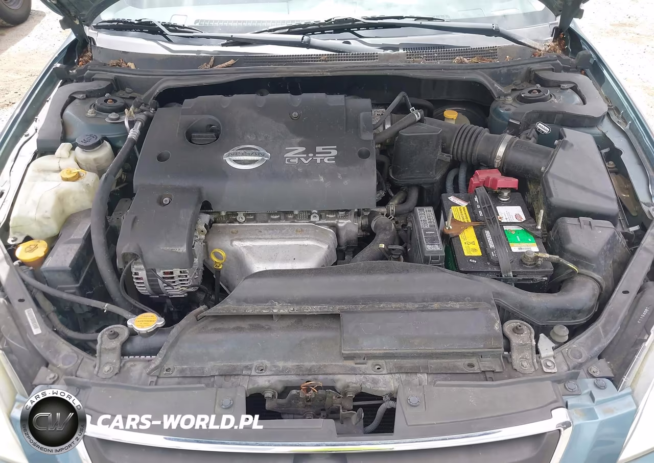 2002 Nissan Altima 2.5 Sl VIN:1N4AL11D82C235711 - 10