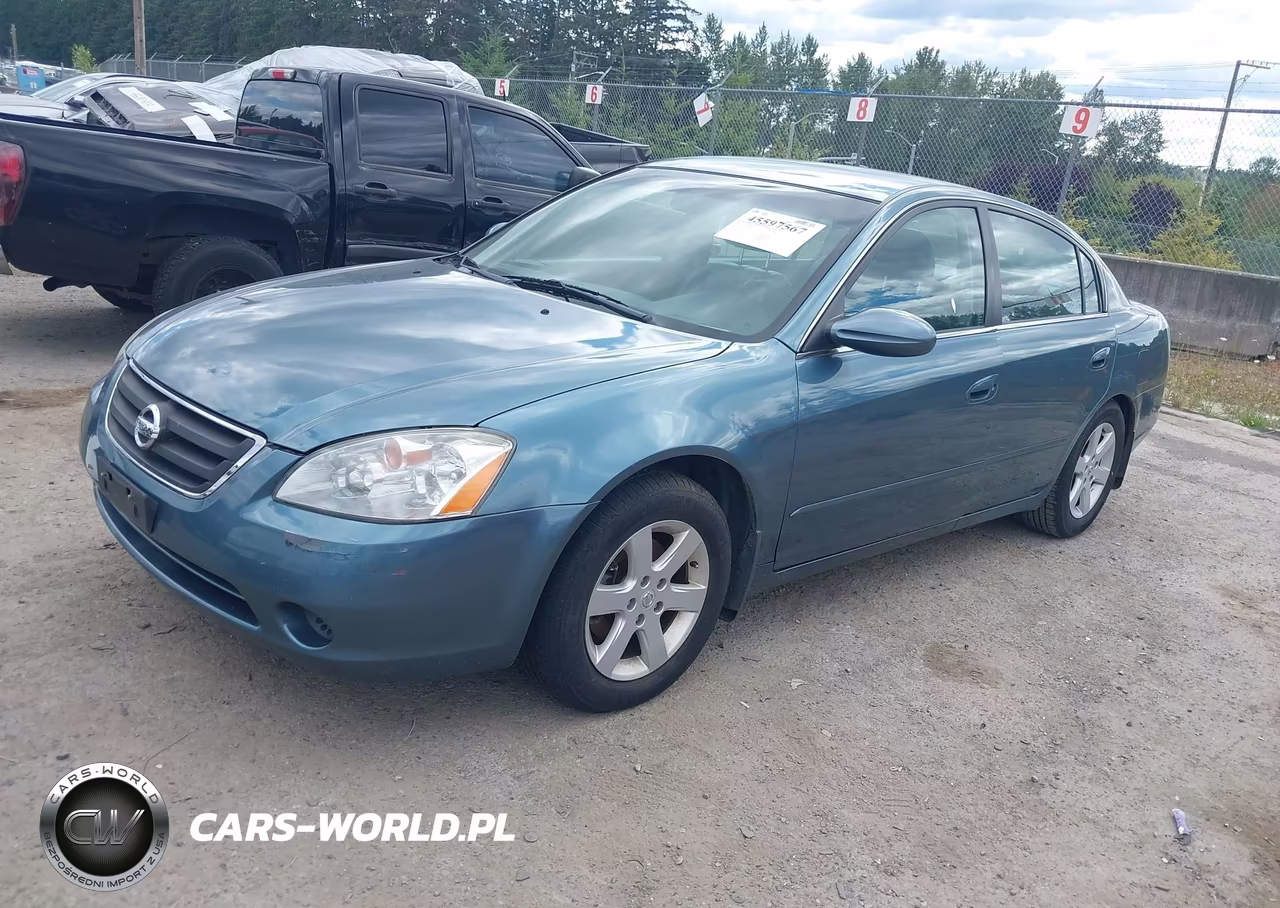 2002 Nissan Altima 2.5 Sl VIN:1N4AL11D82C235711 - 2