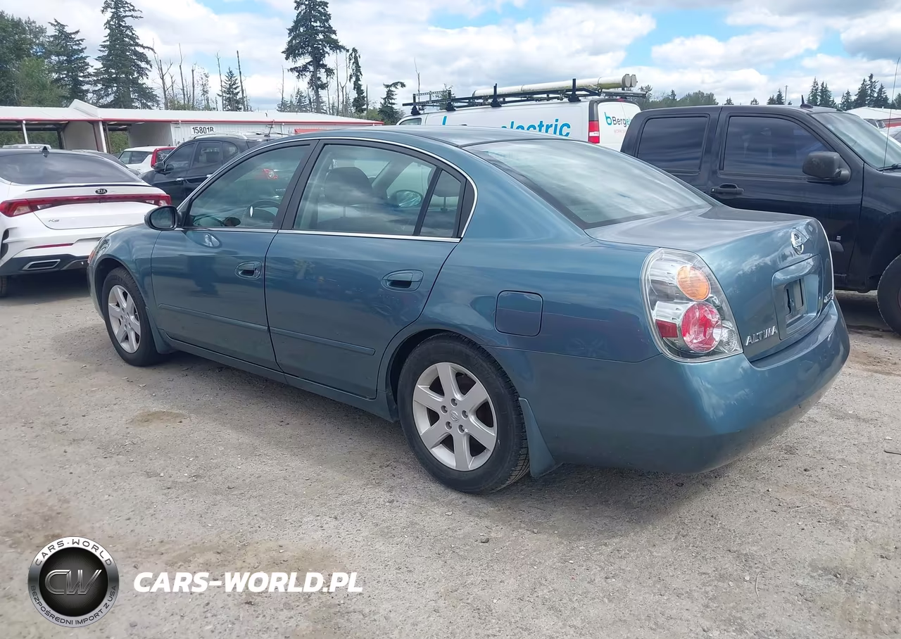 2002 Nissan Altima 2.5 Sl VIN:1N4AL11D82C235711 - 3