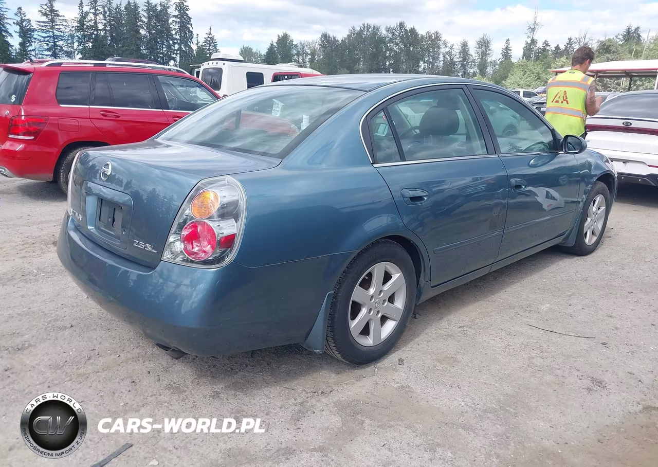 2002 Nissan Altima 2.5 Sl VIN:1N4AL11D82C235711 - 4