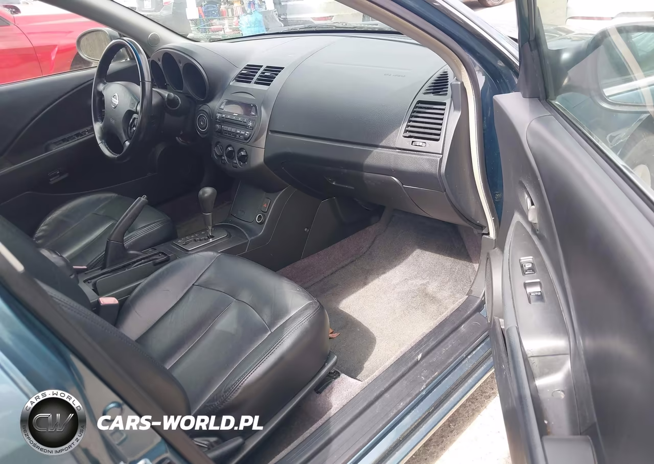 2002 Nissan Altima 2.5 Sl VIN:1N4AL11D82C235711 - 5