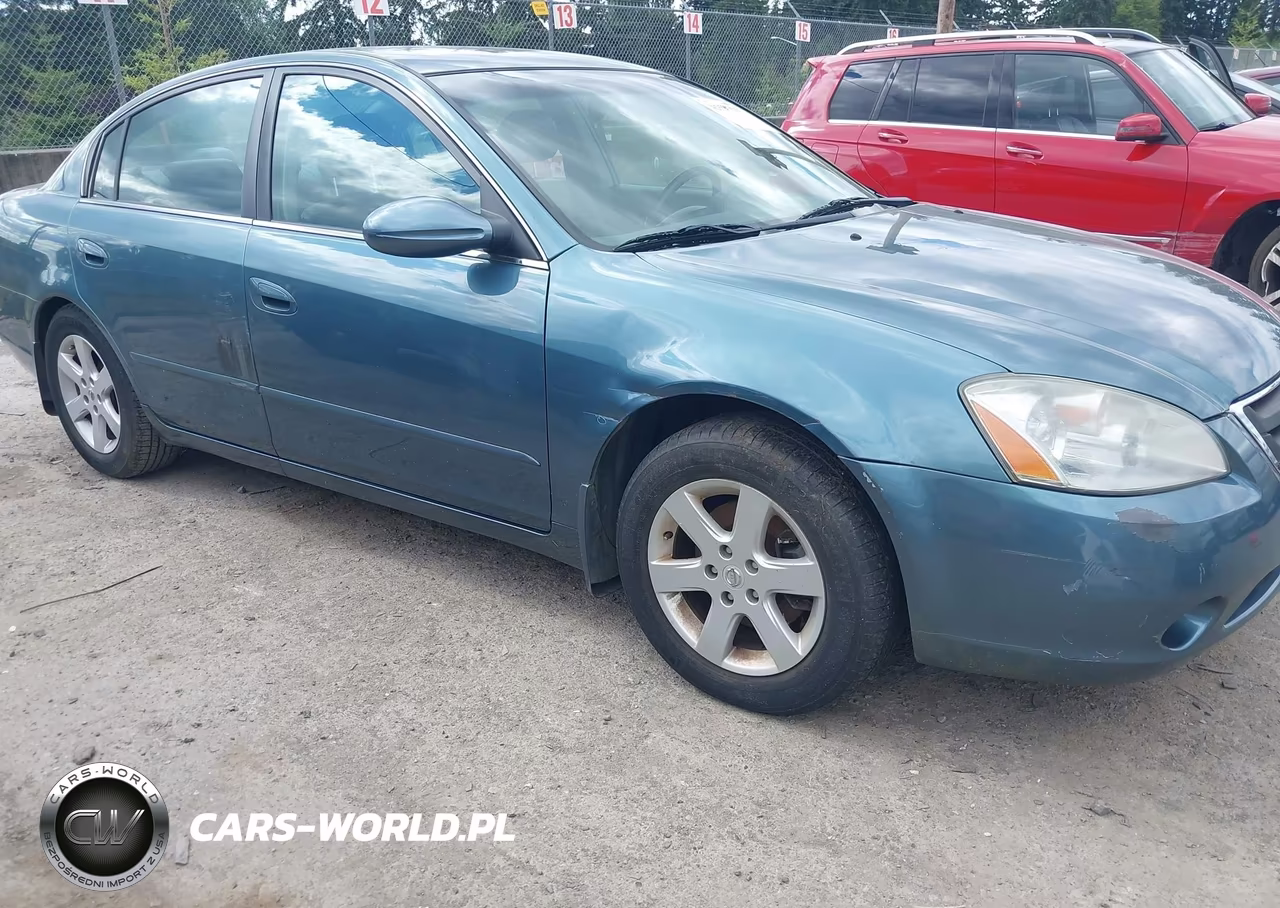 2002 Nissan Altima 2.5 Sl VIN:1N4AL11D82C235711 - 6