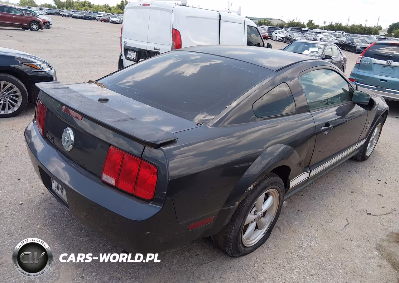 2007 Ford Mustang V6 Deluxe-V6 Premium VIN:1ZVFT80N675258447 - 4