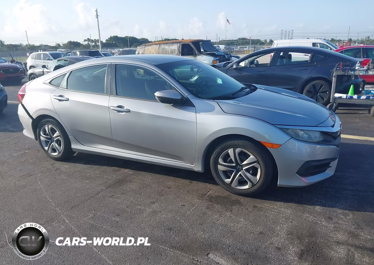 2016 Honda Civic Lx – zdjęcie 1 z 16