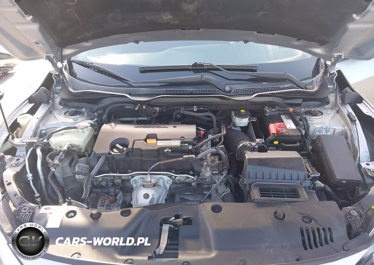 2016 Honda Civic Lx VIN:19XFC2F54GE016297 - 10