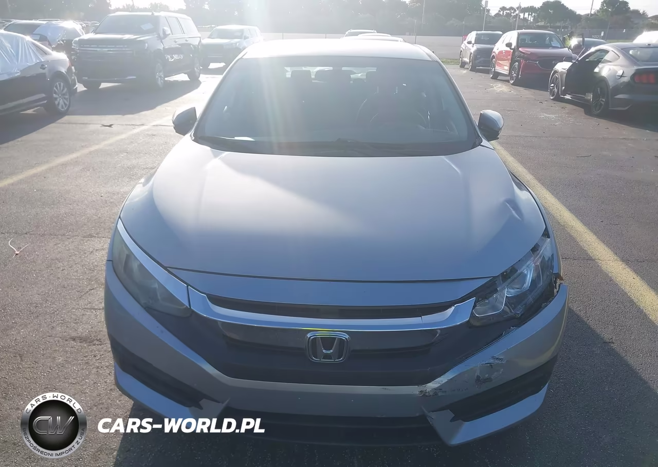 2016 Honda Civic Lx VIN:19XFC2F54GE016297 - 12