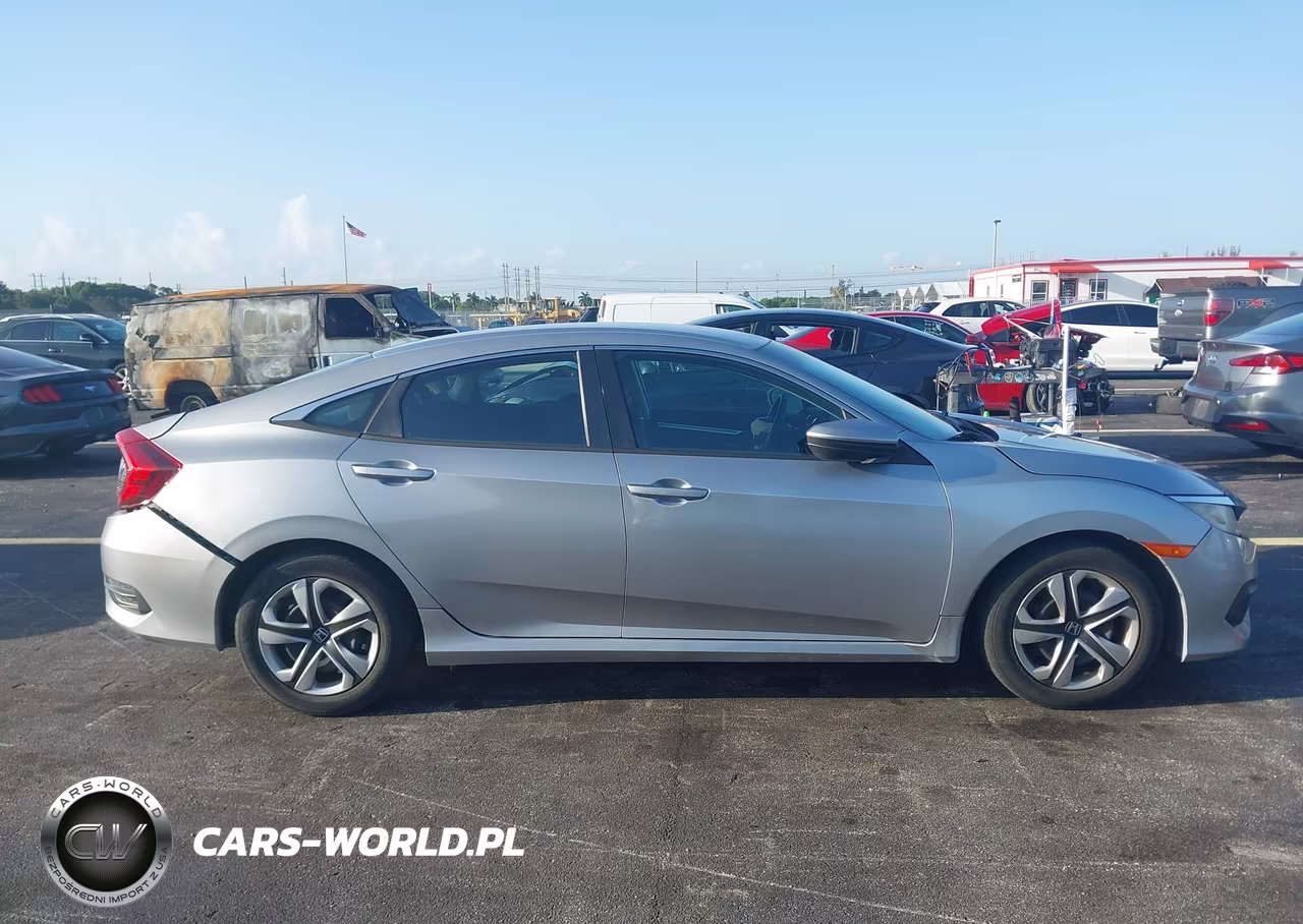 2016 Honda Civic Lx VIN:19XFC2F54GE016297 - 13