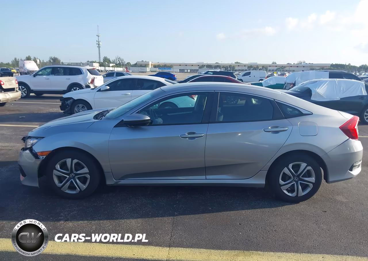 2016 Honda Civic Lx VIN:19XFC2F54GE016297 - 14