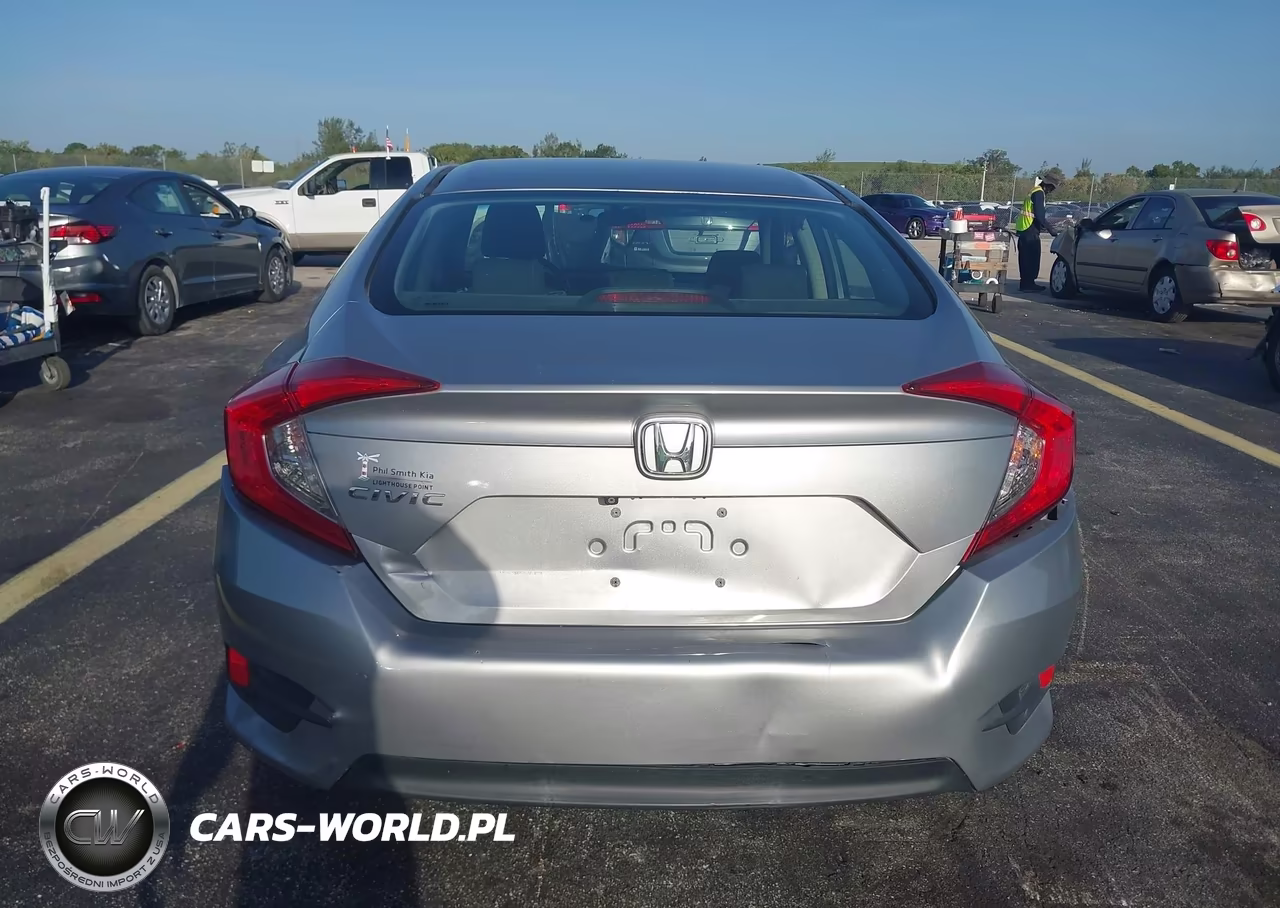 2016 Honda Civic Lx VIN:19XFC2F54GE016297 - 16