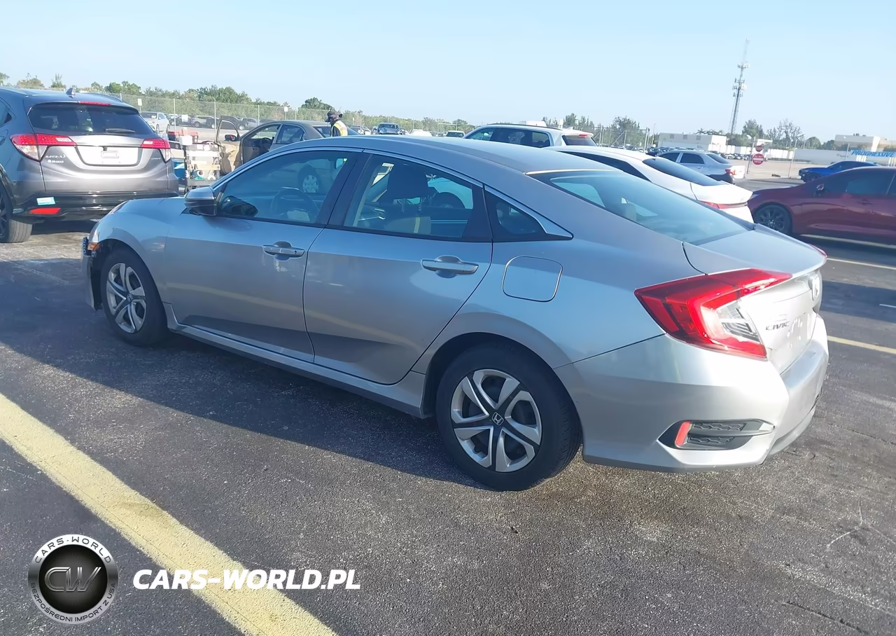 2016 Honda Civic Lx VIN:19XFC2F54GE016297 - 3