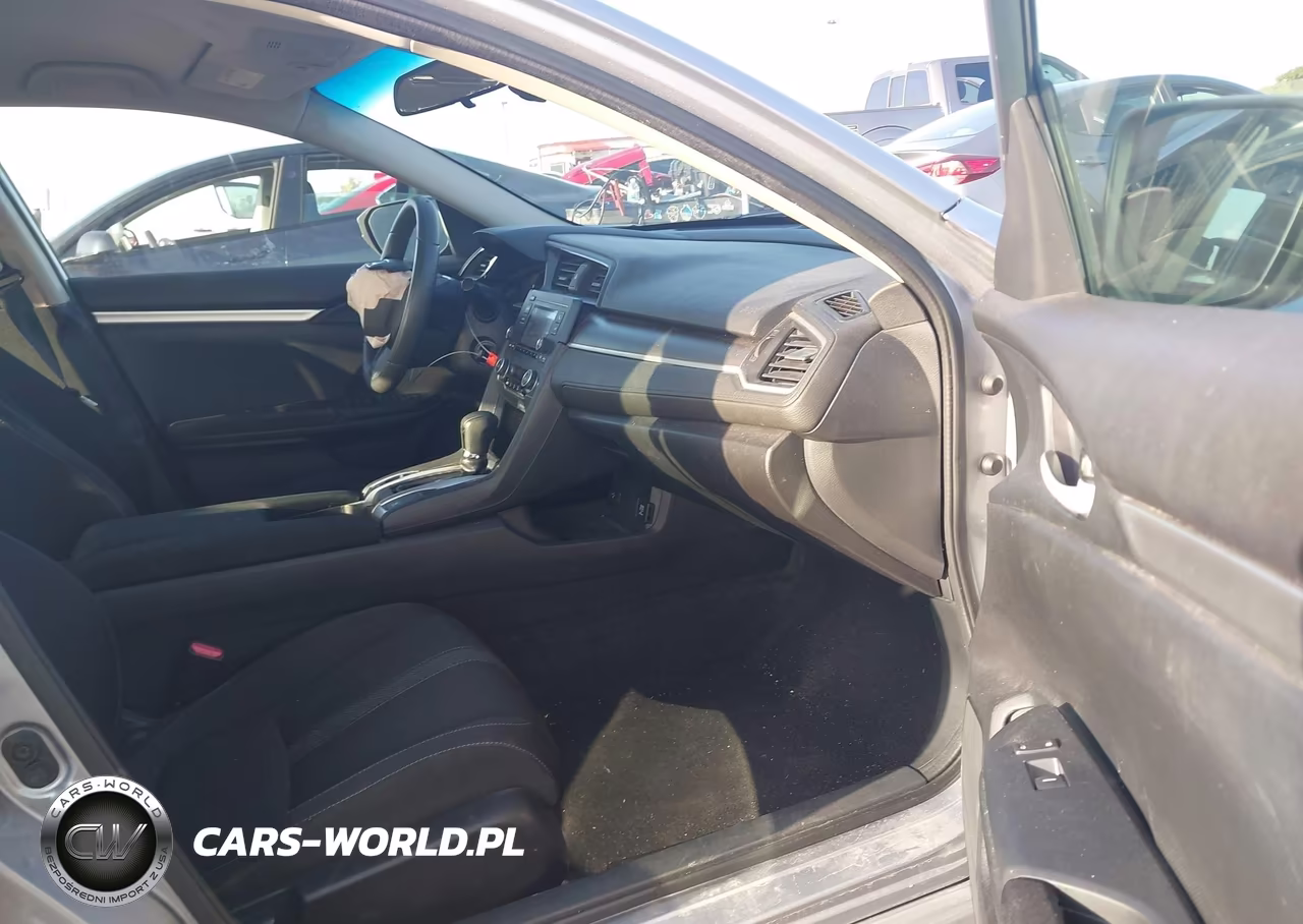 2016 Honda Civic Lx VIN:19XFC2F54GE016297 - 5
