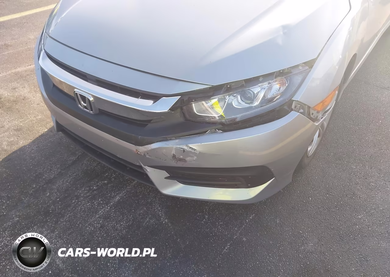 2016 Honda Civic Lx VIN:19XFC2F54GE016297 - 6
