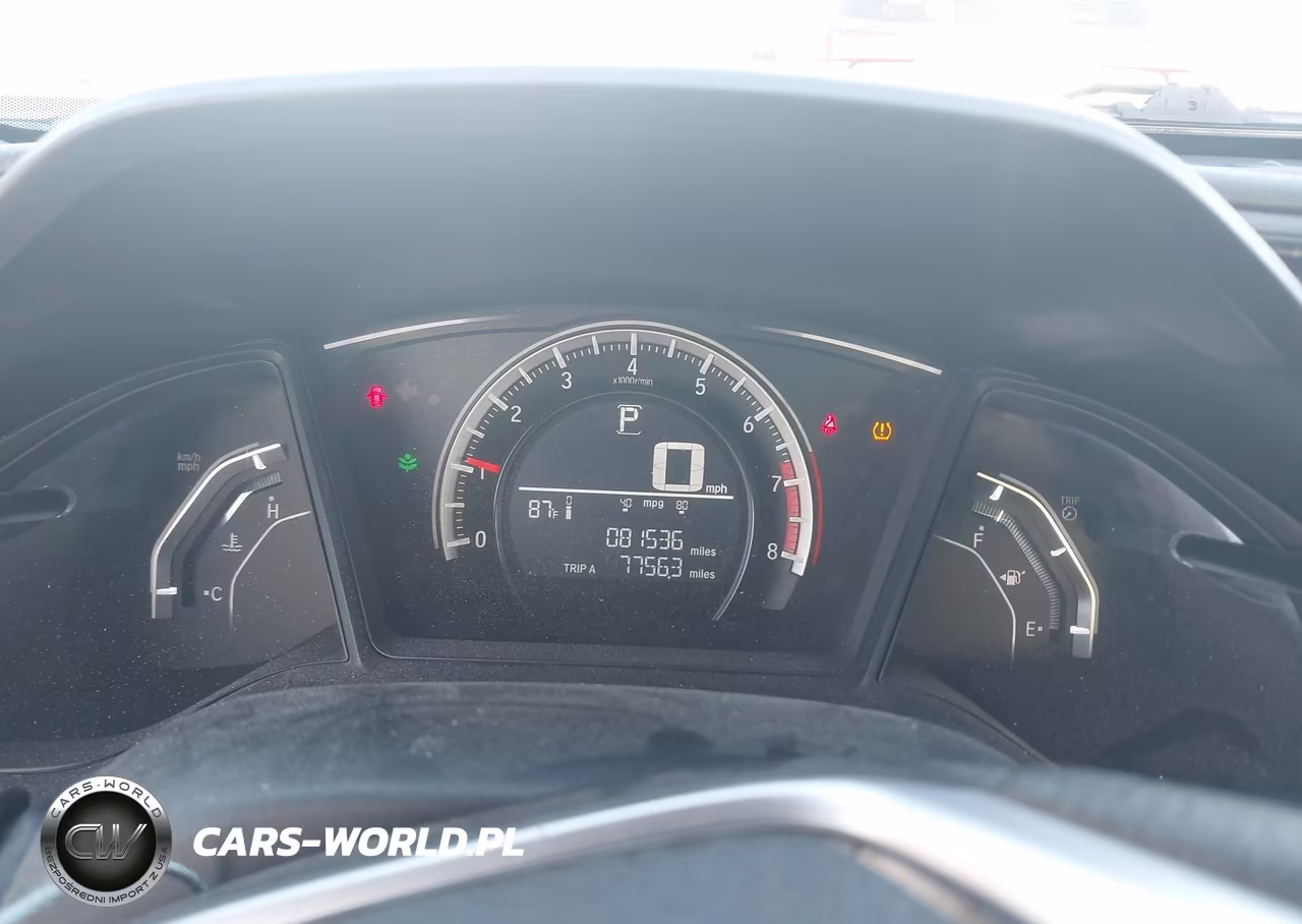 2016 Honda Civic Lx VIN:19XFC2F54GE016297 - 7
