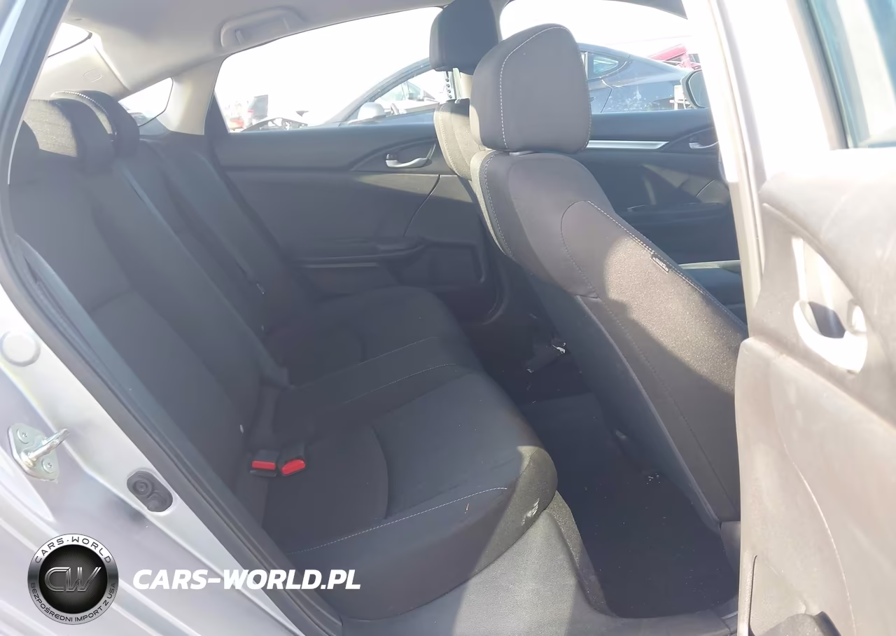 2016 Honda Civic Lx VIN:19XFC2F54GE016297 - 8