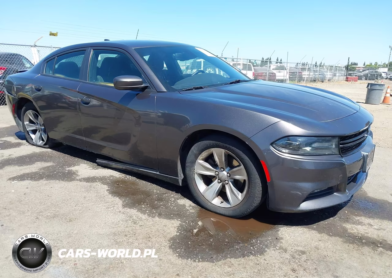 2018 Dodge Charger Sxt Plus Rwd