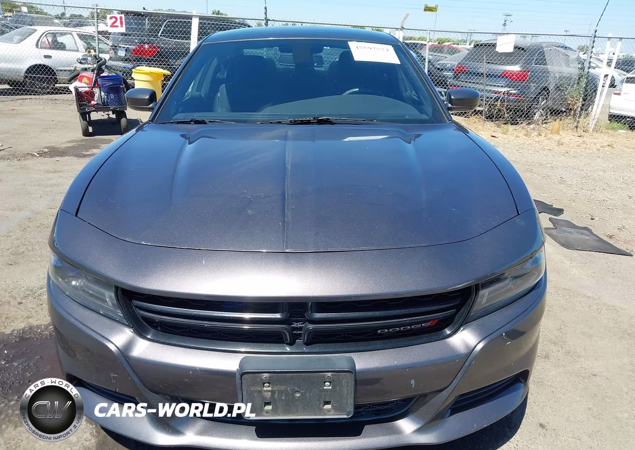 2018 Dodge Charger Sxt Plus Rwd VIN:2C3CDXHG6JH133911 - 12