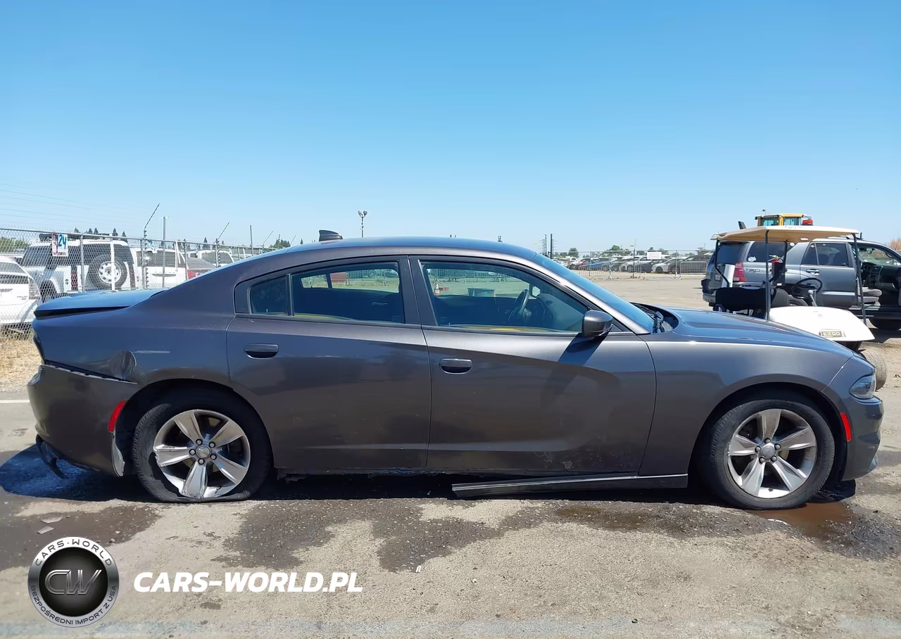 2018 Dodge Charger Sxt Plus Rwd VIN:2C3CDXHG6JH133911 - 13