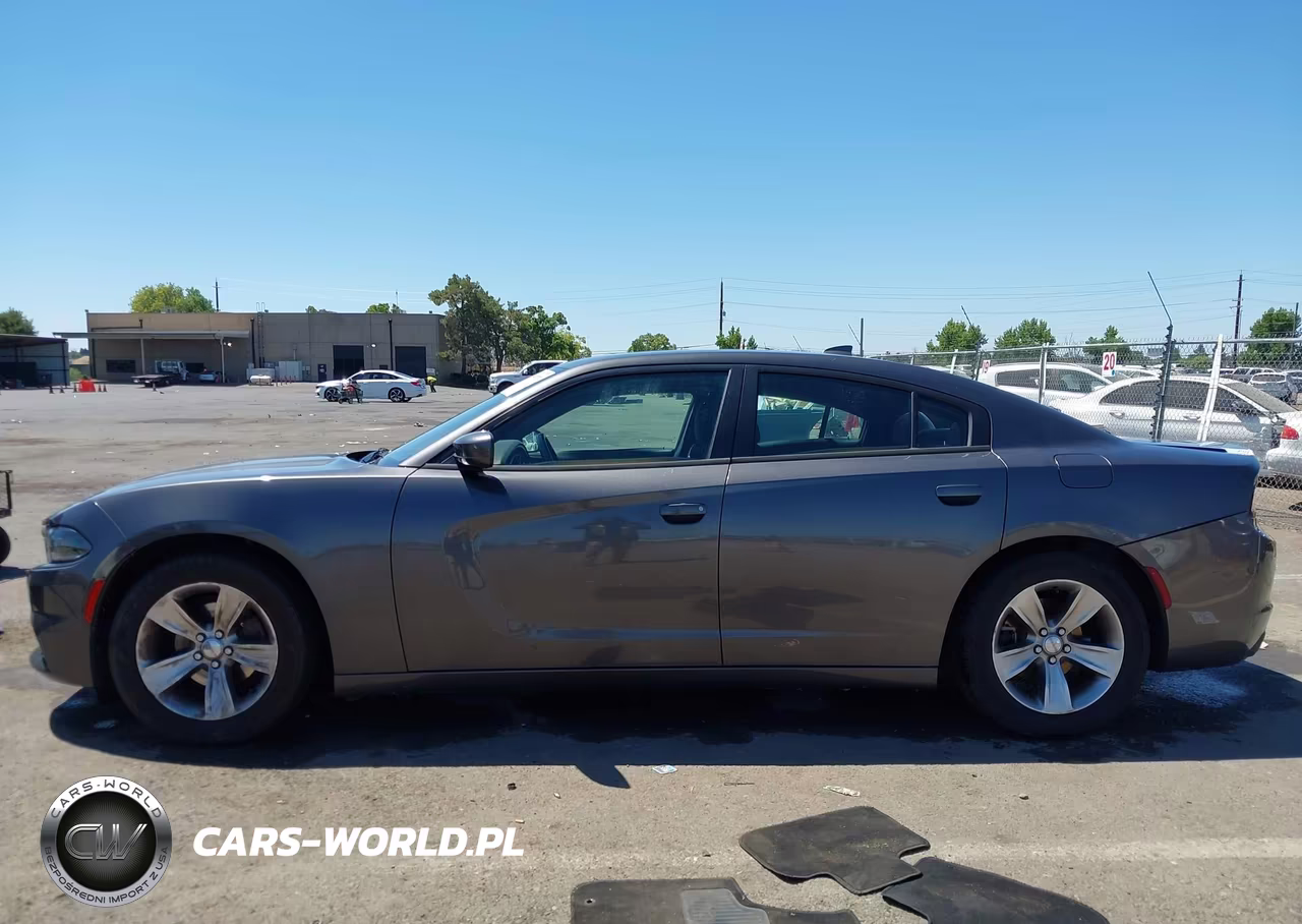 2018 Dodge Charger Sxt Plus Rwd VIN:2C3CDXHG6JH133911 - 14