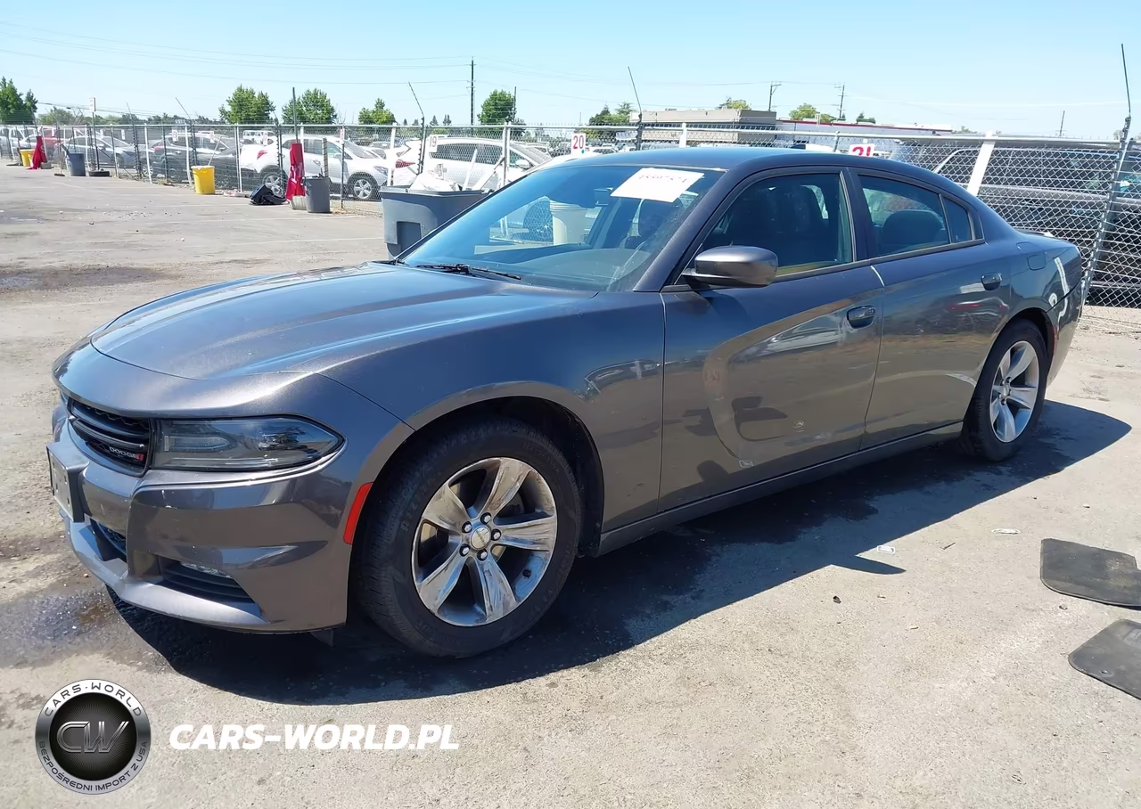 2018 Dodge Charger Sxt Plus Rwd VIN:2C3CDXHG6JH133911 - 2