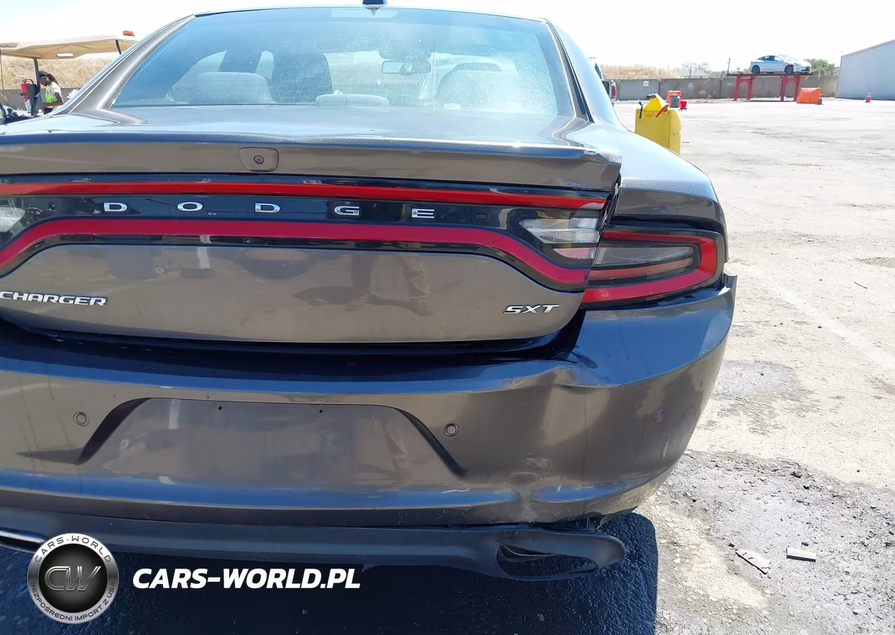 2018 Dodge Charger Sxt Plus Rwd VIN:2C3CDXHG6JH133911 - 6
