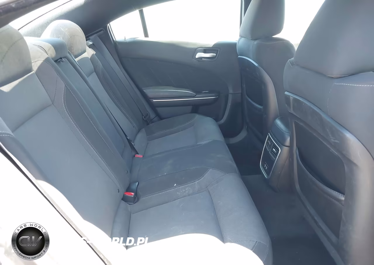 2018 Dodge Charger Sxt Plus Rwd VIN:2C3CDXHG6JH133911 - 8