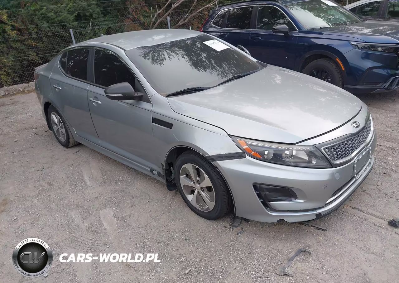 2015 Kia Optima Hybrid – zdjęcie 1 z 11